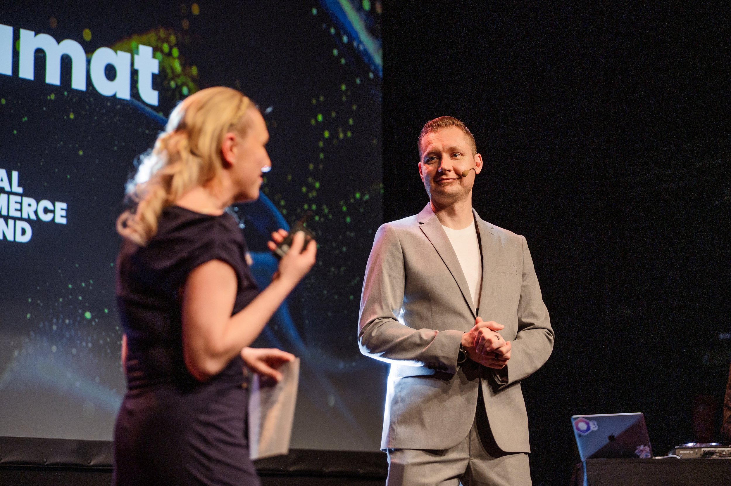 Digital Commerce Finlandin toimitusjohtaja Ville Simola