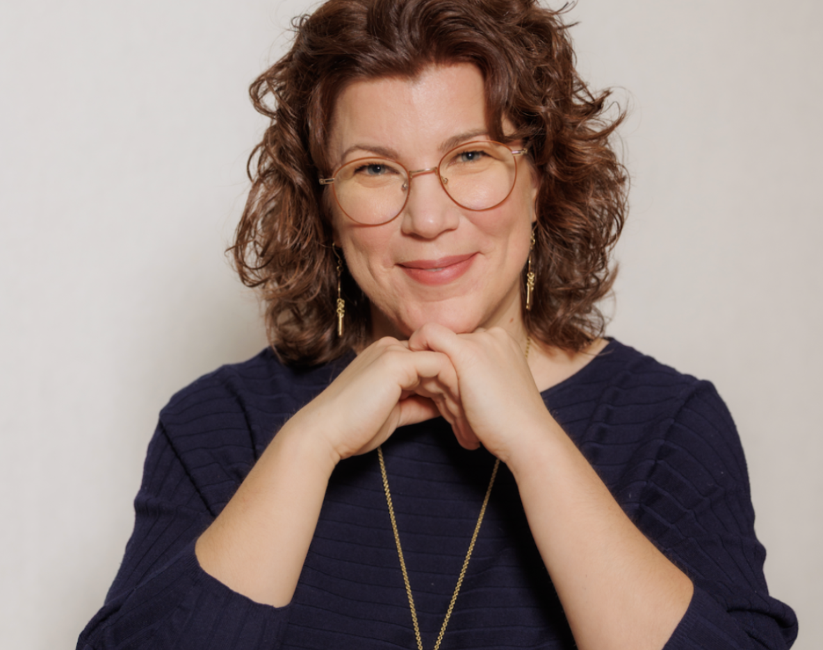 Interingin perustaja Viivi Niemi.