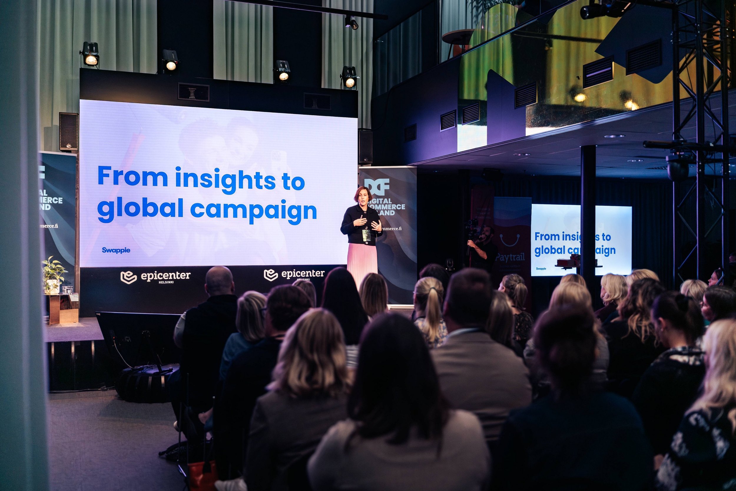 Digital Commerce Finland järjestää aktiivisesti tapahtumia jäsenilleen yhdessä kumppaniyritysten kanssa.